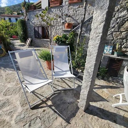 Vanacore Holiday home Spiaggia di Cavoli